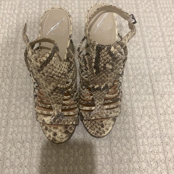 Brian Atwood vero cuoio 7 1/2 - Picture 5 of 5